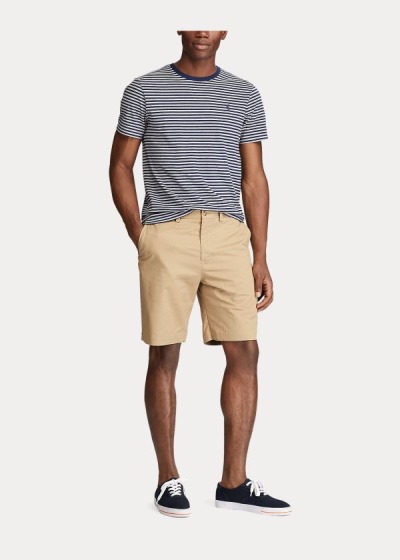 Calções Polo Ralph Lauren Stretch Classic Fit Homem 83042-KHUL